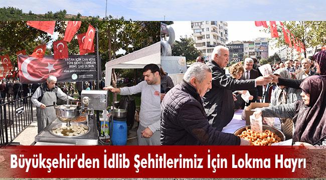 Manisa'da İdlib Şehitlerimiz için dualar edildi