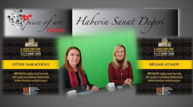 Piece of ART News ARTANKARA’da
