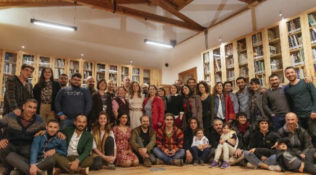 Türkiye'nin ilk doğa koruma kütüphanesi İzmir'de açıldı 
