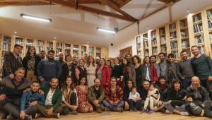 Türkiye'nin ilk doğa koruma kütüphanesi İzmir'de açıldı 