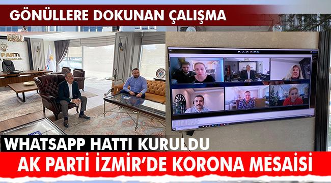 'Whatsapp Hattı' ile 'İhtiyaç ve Yönlendirme Ekibi' devrede