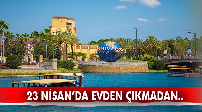 23 Nisan’da Ailelerin Çocuklarıyla Birlikte Evden Çıkmadan Gezebileceği 14 Sanal Tur