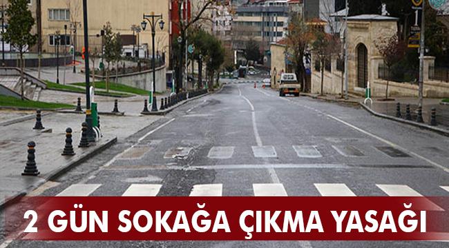 31 ilde sokağa çıkma yasağı ilan edildi
