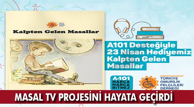 A101, 23 NİSAN’DA ÇOCUKLARIN YÜZÜNÜ MASALLARLA GÜLDÜRÜYOR