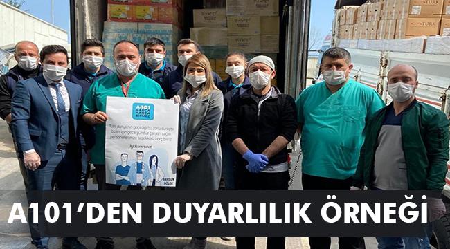 A101’den ‘’Hayattan Ödün Verme’’ Hastane Destek ve Dayanışma Programı