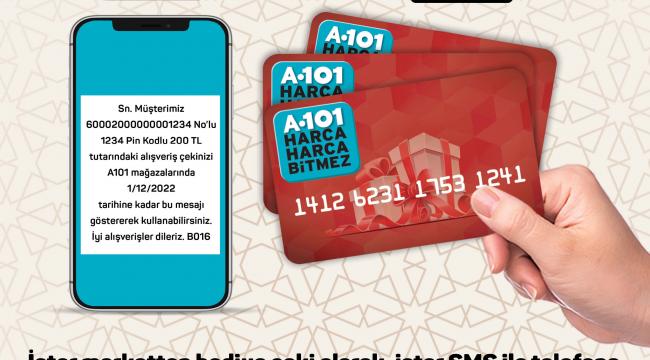 A101 İLE RAMAZANDA SEVDİKLERİNİZİ VE İHTİYAÇ SAHİPLERİNİ SEVİNDİRMEK ÇOK KOLAY