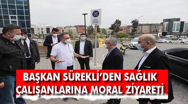 AK Parti İzmir İl Başkanı Kerem Ali Sürekli; "Birbirimize güç vermeye devam edeceğiz..''