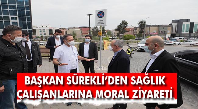 AK Parti İzmir İl Başkanı Kerem Ali Sürekli;  “Birbirimize güç vermeye devam edeceğiz..’’