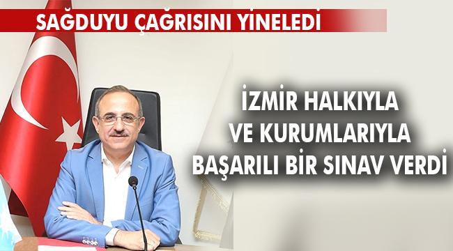 AK Parti İzmir İl Başkanı Kerem Ali Sürekli;   " Teşekkürler İzmir! Bu işi başaracağız…"
