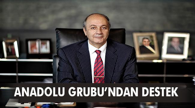Anadolu Grubu'ndan Milli Dayanışma Kampanyası'na destek