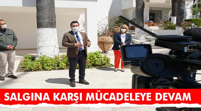 BAŞKAN ARAS SON DURUMU DEĞERLENDİRDİ