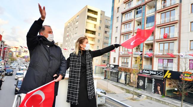 BEYLİKDÜZÜ’NDE 23 NİSAN COŞKUSU BAŞLADI