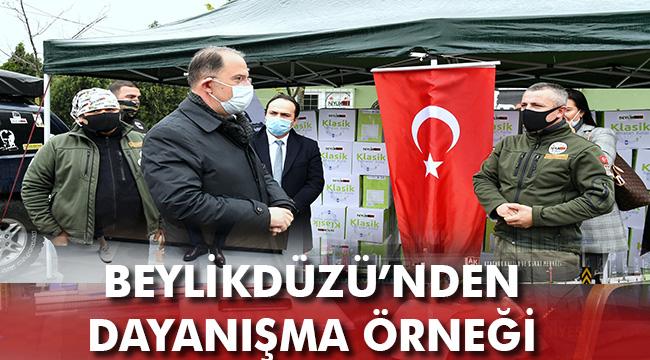 BEYLİKOFF'TAN İHTİYAÇ SAHİPLERİNE DESTEK