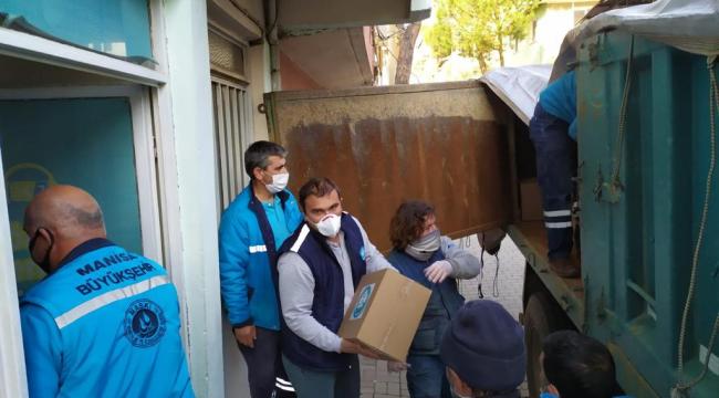 Büyükşehir'in Personeline Desteği Sürüyor