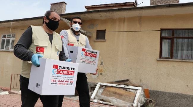 CANSUYU İLE YARDIMLARINIZ SAHİPLERİNİ BULUYOR