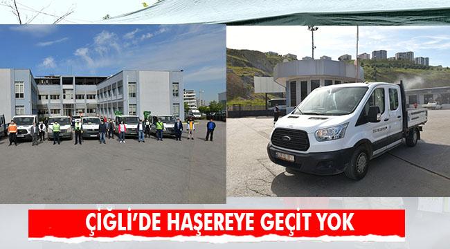 Çiğli Belediyesi Sivrisinekle Mücadeleye Hız Verdi