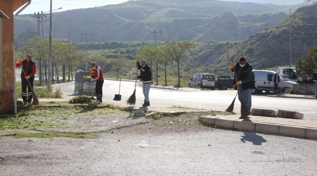 Çiğli’de bahar temizliği