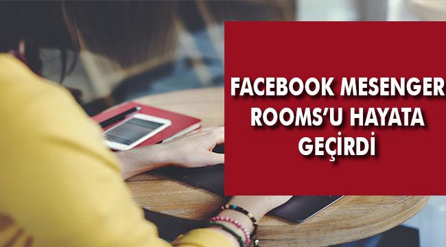 Facebook, Yeni Grup Görüntülü Sohbet Özelliği Messenger Rooms’u Hayata Geçirdi