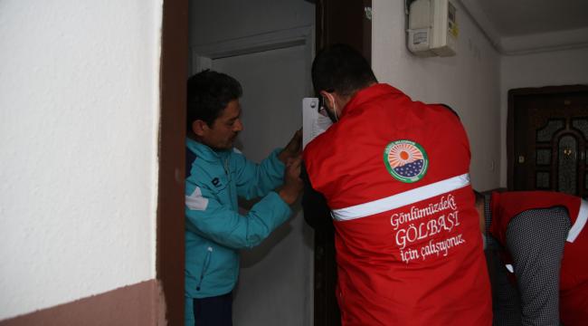 GÖLBAŞI BELEDİYESİ İHTİYAÇ SAHİPLERİNİN YANINDA