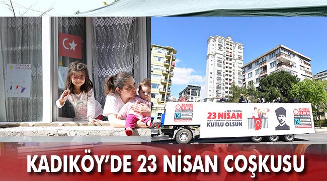 KADIKÖY 23 NİSAN’IN 100’ÜNCÜ YILINDA GÖKYÜZÜNDE BULUŞTU