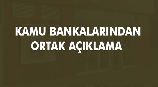 Kamu Bankalarından Rıfat Hisarcıklıoğlu'na tepki