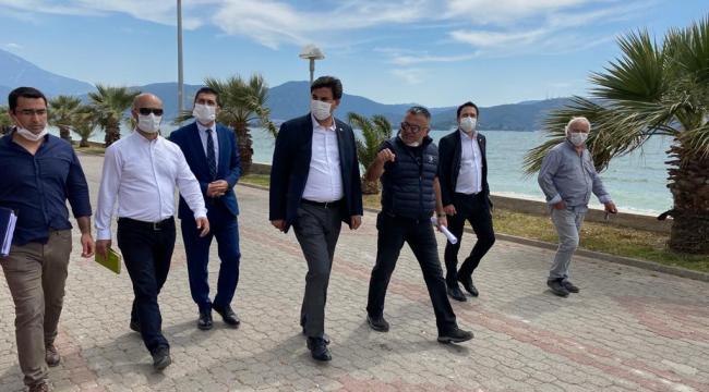 Karaca, “Çalış’ın çehresini değiştireceğiz”