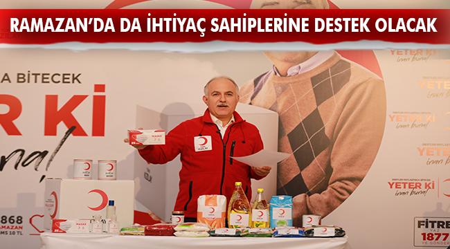 Kızılay 207 milyon liralık destek paketiyle 10 milyon ihtiyaç sahibine ulaşacak