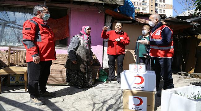Kızılay’da Yardım Etmek Engel Tanımıyor