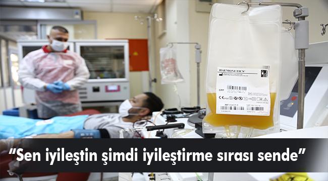 Kızılay’dan plazma yöntemiyle koronavirüs tedavisine büyük katkı