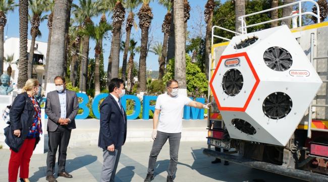 KORONA VİRÜS MÜCADELESİNDE YENİ SİSTEMLER KULLANILIYOR