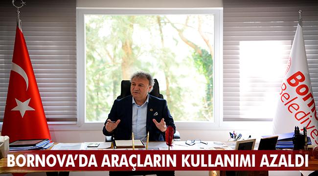 Koronavirüs sürecinde makam aracı yok