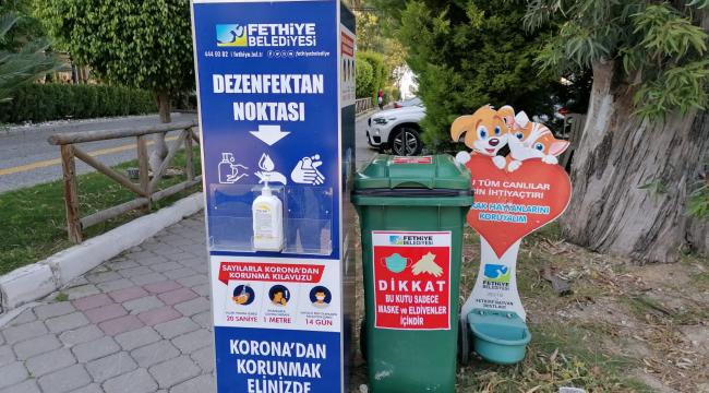 Maske ve Eldiven Atıklarını Sokağa Atmayın