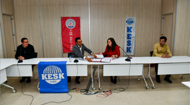 Memurlarla internet üzerinden sözleşme