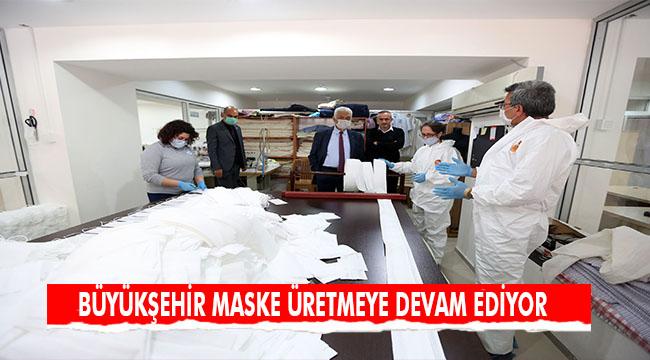 MUĞLA BÜYÜKŞEHİR BELEDİYESİ KORONA İLE MÜCADELEYE DEVAM EDİYOR