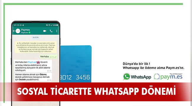 Ödüllü Türk Girişimi Paymes, dünyanın ilk akıllı ödeme botunu WhatsApp’a entegre etti!