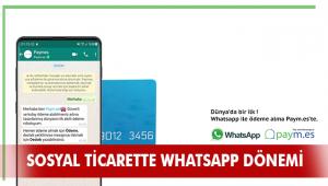 Ödüllü Türk Girişimi Paymes, dünyanın ilk akıllı ödeme botunu WhatsApp'a entegre etti!