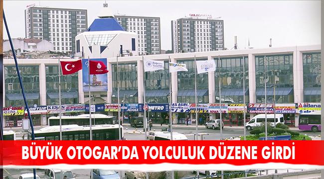 OTOGARDA “İZİN BELGELİ” YOLCULUK DÜZENE GİRDİ