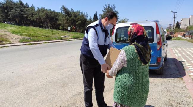 Sosyal Belediyecilik Hizmetlerimiz Devam Ediyor