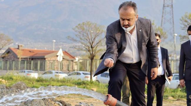 Susuzluk yok tasarruf var