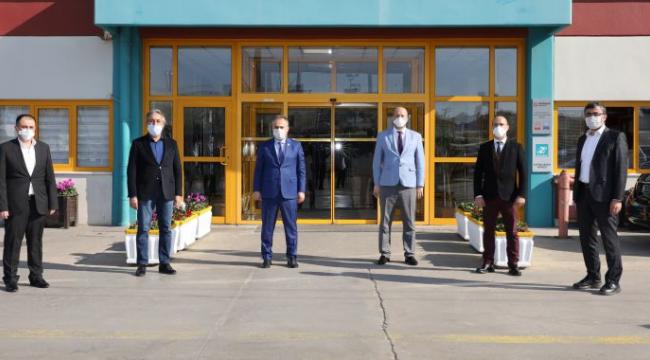 Toplu taşıma esnafına Büyükşehir desteği