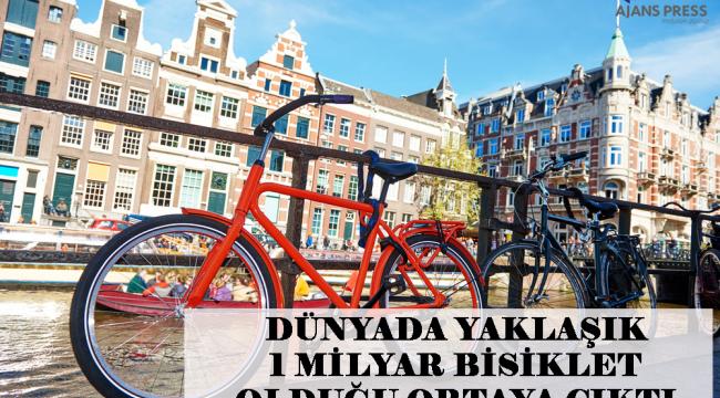 2000 yılından 2019 yılına kadar bisikletlerle ilgili veriler toplandı