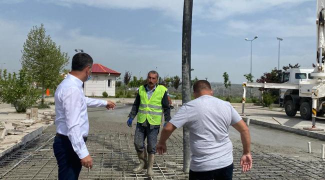 ANDEZİT TAŞI GÖLBAŞI BÜFELERİNDE YAŞATILACAK