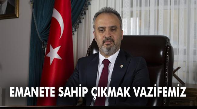 Başkan Aktaş’tan 19 Mayıs’ta birlik ve beraberlik vurgusu