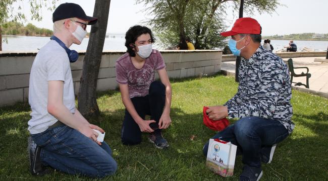 BAŞKAN RAMAZAN ŞİMŞEK GENÇLER İLE BİR ARAYA GELDİ