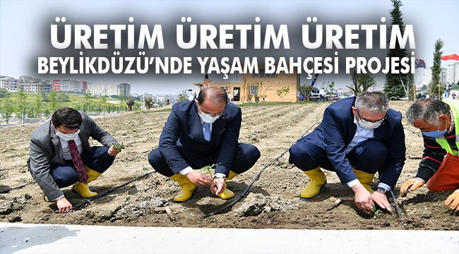 BEYLİKDÜZÜ’NDE DAYANIŞMA RUHU “YAŞAM BAHÇESİ” İLE PERÇİNLENECEK
