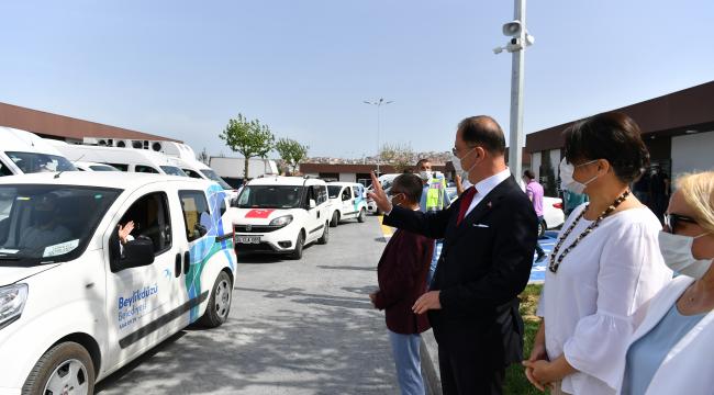 BEYLİKDÜZÜ’NDE DAYANIŞMA RUHUNUN EN GÜZEL ÖRNEĞİ SERGİLENDİ