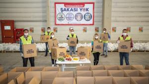 Biz Varız kampanyasında 85 bin gıda kolisi dağıtıldı