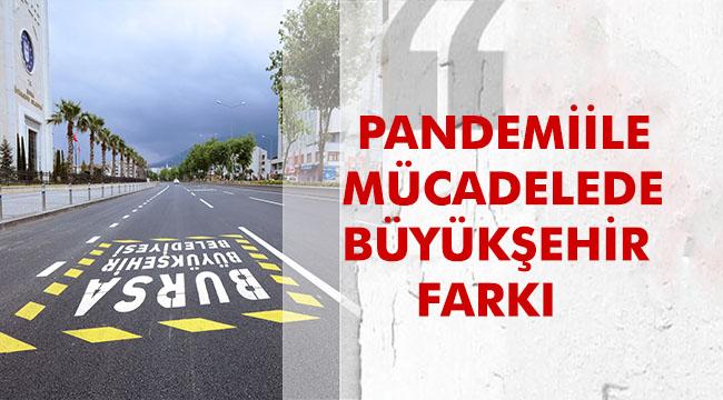 BÜYÜKŞEHİR'DEN ÖRNEK BİR ÇALIŞMA PERFORMANSI