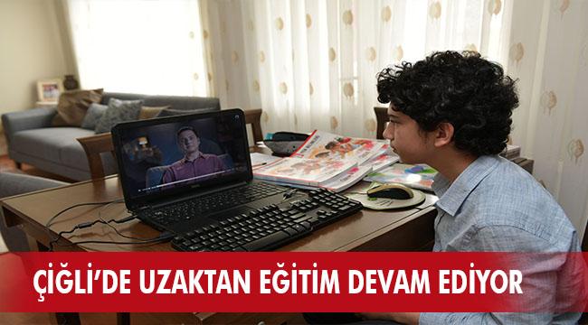 ÇİBEM’de uzaktan eğitim devam ediyor