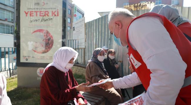 Cumhurbaşkanı Erdoğan’dan Kızılaycılara özel tebrik